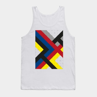 Abstract#24 Tank Top